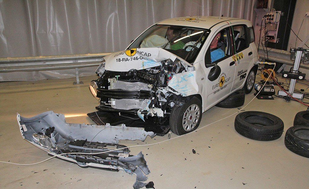 El Fiat Panda se estrella en las pruebas Euro NCAP y cosecha cero estrellas