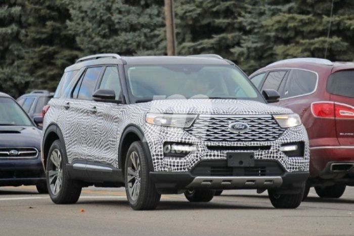 El Ford Explorer 2020 será desvelado el 9 de enero