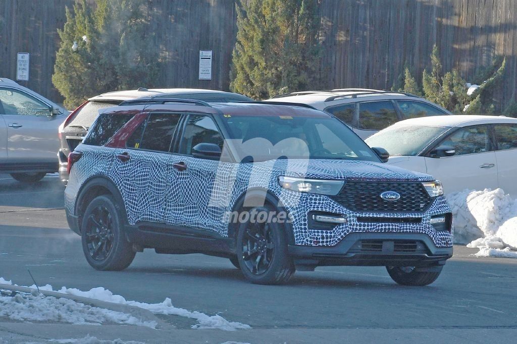 El nuevo Ford Explorer ST 2020 comienza su periplo de pruebas en Estados Unidos