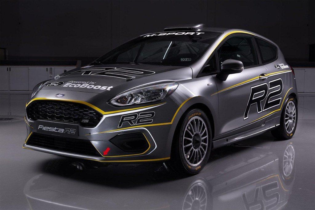 M-Sport presenta en Cracovia su nuevo Ford Fiesta R2T