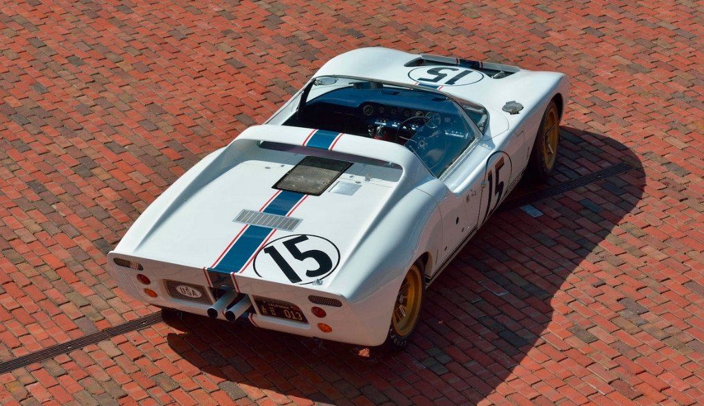 Uno de los raros Ford GT40 Roadster supervivientes a subasta