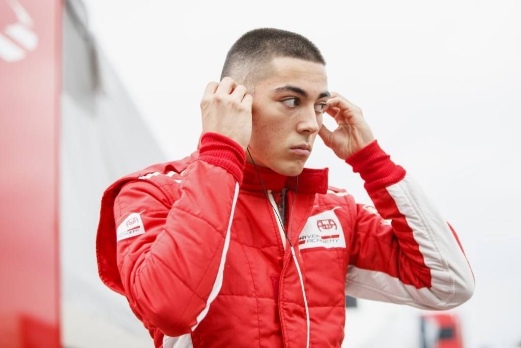 Giuliano Alesi promociona en 2019 con Trident