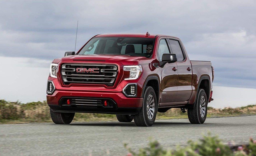 Más potencia para el nuevo GMC Sierra AT4 con el paquete Off-Road Performance