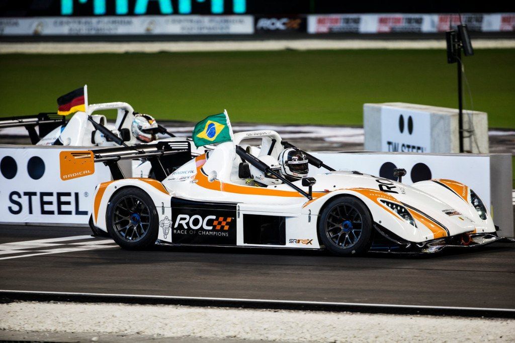 La Race of Champions 'ficha' a Castroneves y Di Grassi