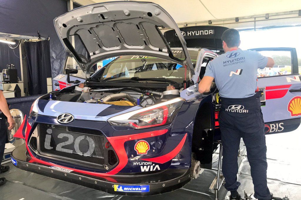 Hyundai y M-Sport, posturas distintas en el 'caso Loeb'