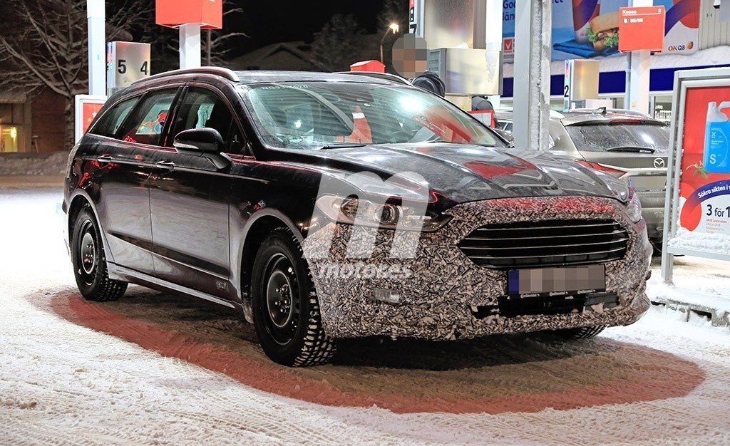 Un vistazo al interior del nuevo Ford Mondeo que llegará en 2019