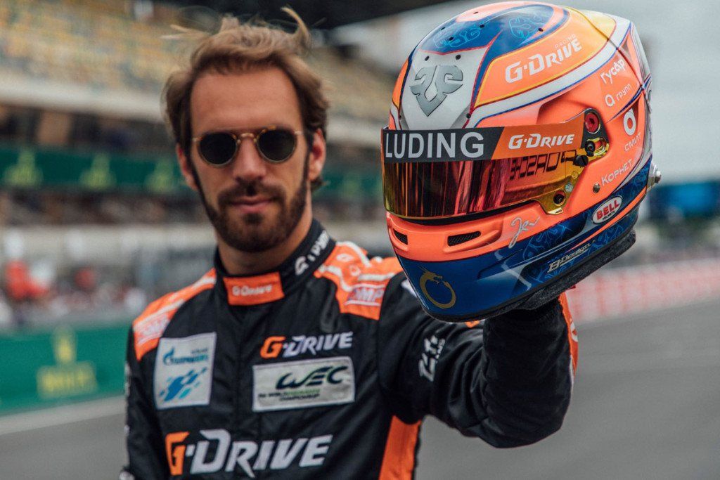 Jean-Eric Vergne seguirá con G-Drive en la temporada 2019