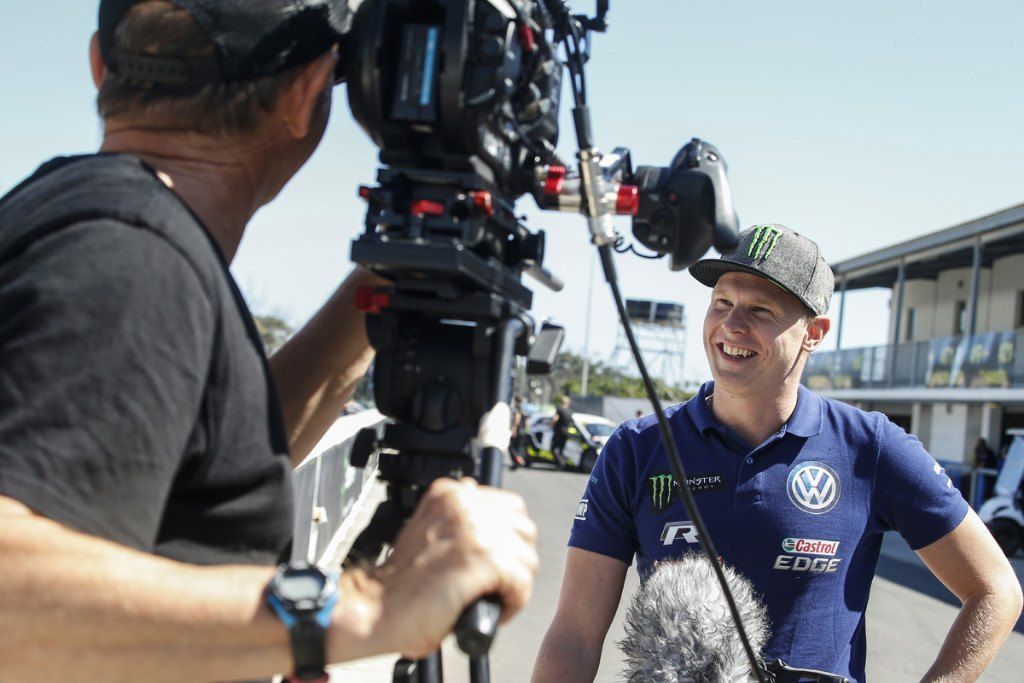 Johan Kristoffersson apunta al WTCR junto a Volkswagen