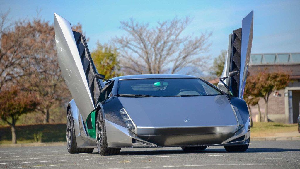 El ejemplar único del Kode 0 de Ken Okuyama aparece a la venta