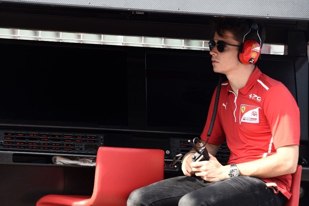 Leclerc admite que la F1 le resultó "intimidante" al principio