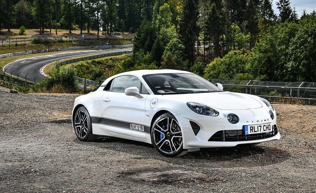 El nuevo Alpine A110 estrena un kit de potenciación desarrollado por Litchfield