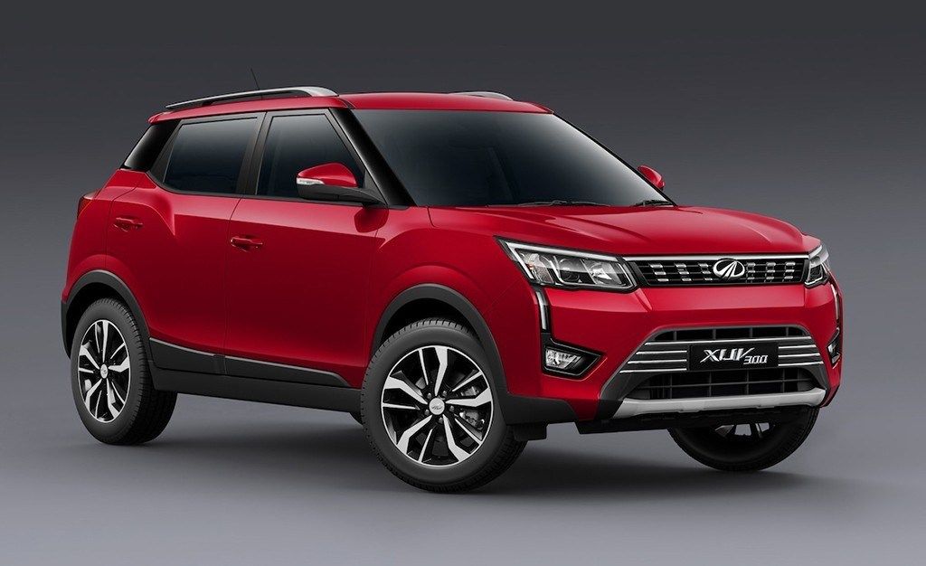 Mahinda lanzará el XUV300, un nuevo SUV situado por debajo del XUV500