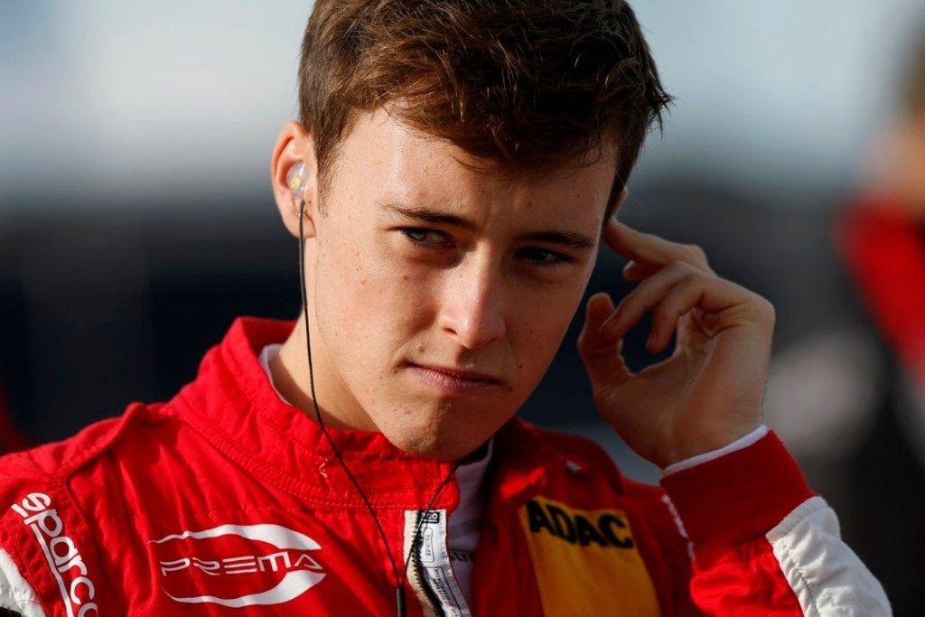 Marcus Armstrong, primer piloto de Prema en la nueva categoría