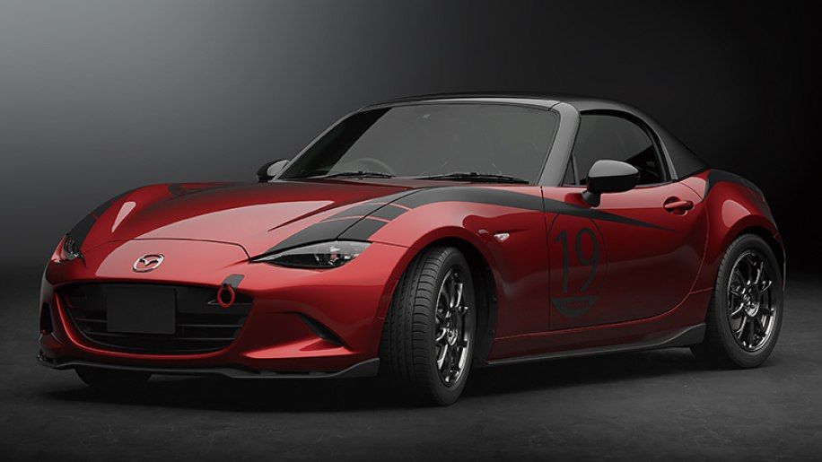 El Mazda MX-5 estrena hardtop de carbono en el Tokyo Auto Salon 2019