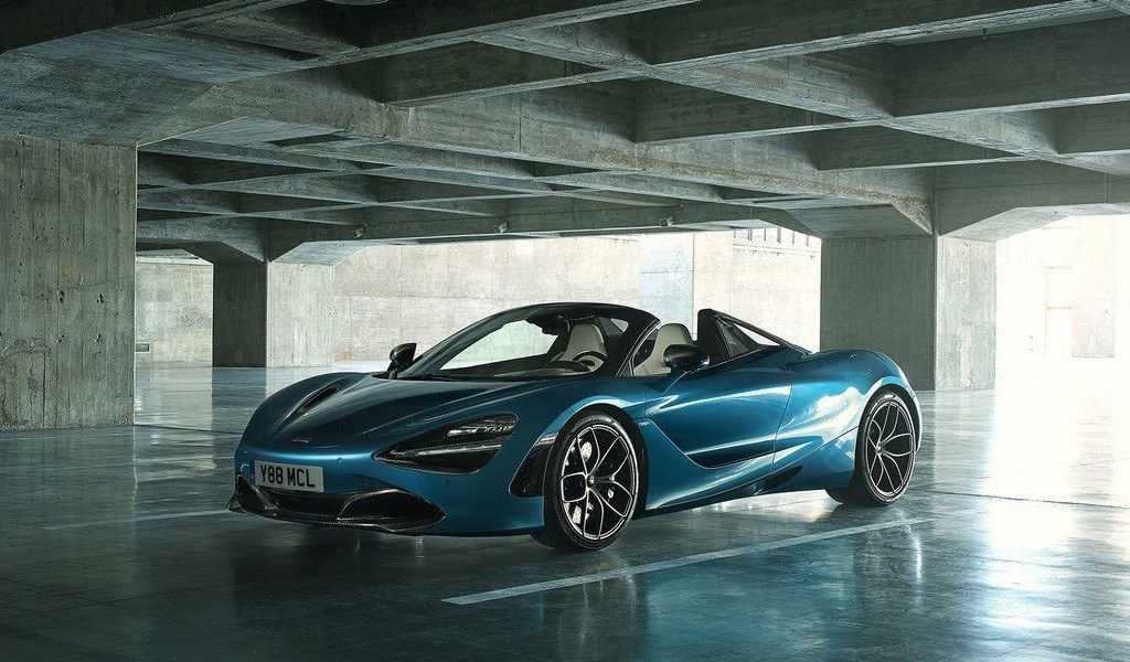 McLaren desvela el nuevo 720S Spider con techo electrocrómico