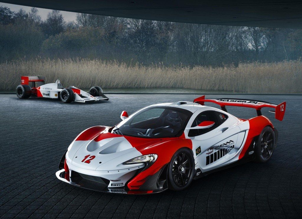 Mclaren P1 GTR Senna: homenaje al primer campeonato de F1 de Ayrton Senna