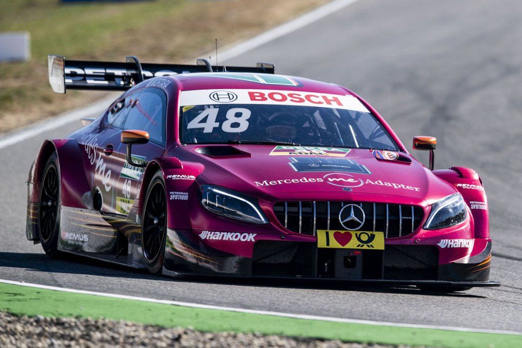 Los Mercedes-AMG C 63 DTM no tendrán 'segunda vida'