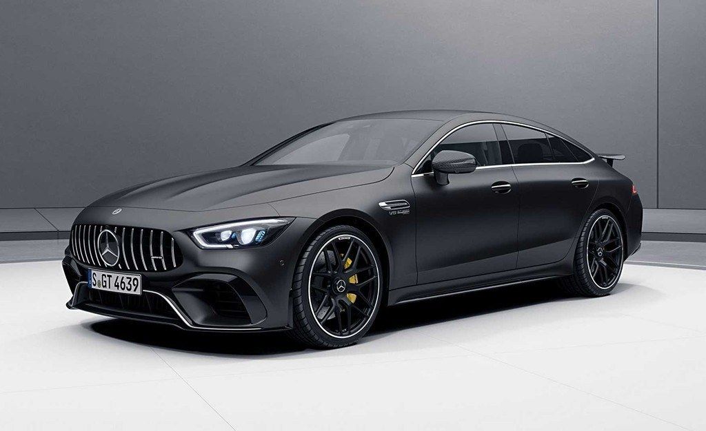 El nuevo Mercedes-AMG GT 4 Puertas luce más deportivo con el paquete Aero