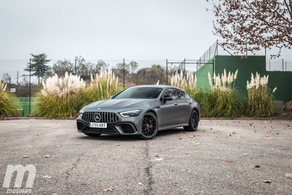 Primera prueba del Mercedes AMG GT 63 S 4MATIC, más deportivo que berlina