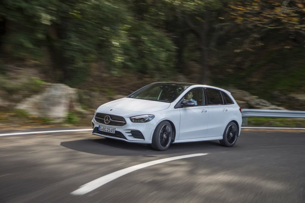 El nuevo Mercedes Clase B 2019 ya tiene precios en España