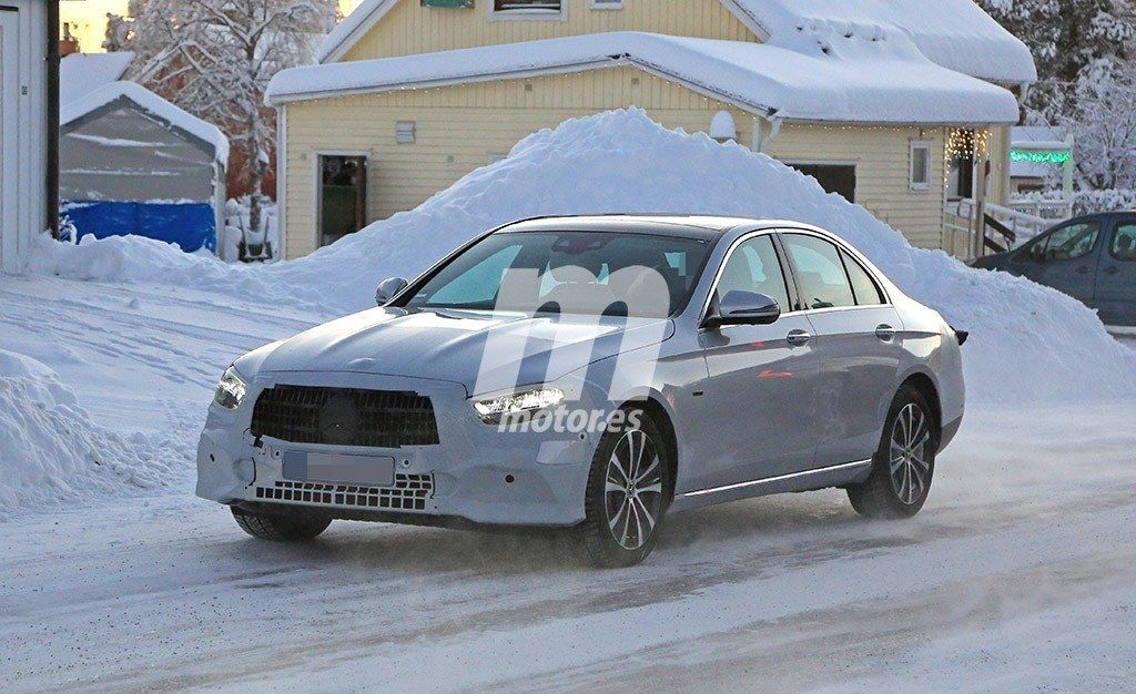 El Mercedes Clase E 2020 se adentra en las gélidas tierras del norte de Europa