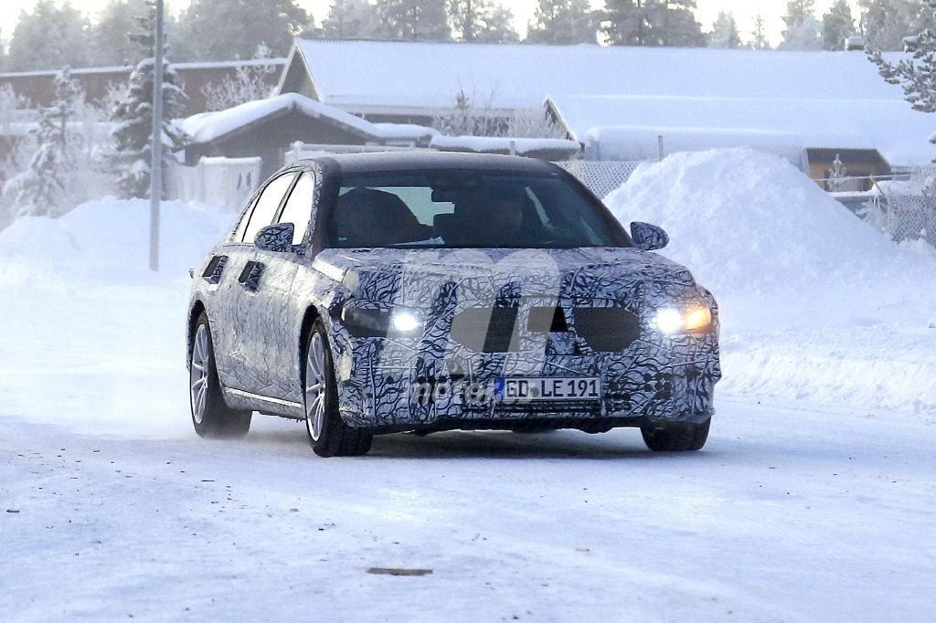 El nuevo Mercedes Clase S se enfrenta a la segunda tanda de pruebas de invierno