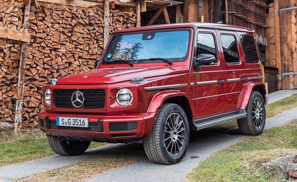 Mercedes G 350 d, el renovado todoterreno alemán estrena versión diésel