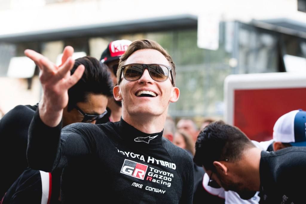 Mike Conway, rival de Alonso en las 24 Horas de Daytona