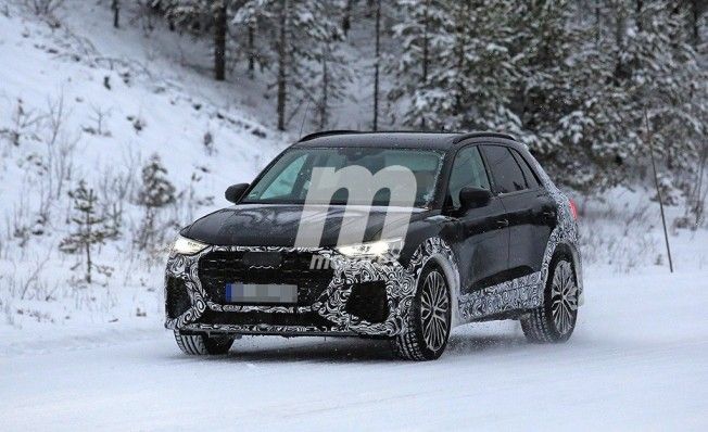 Audi RS Q3 2019 - foto espía