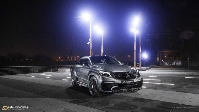 Mercedes-AMG GLE S 63 Coupé Inferno por auto-Dynamics