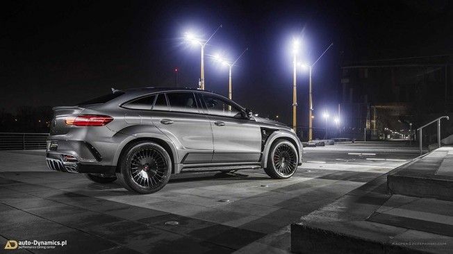 Mercedes-AMG GLE S 63 Coupé Inferno por auto-Dynamics