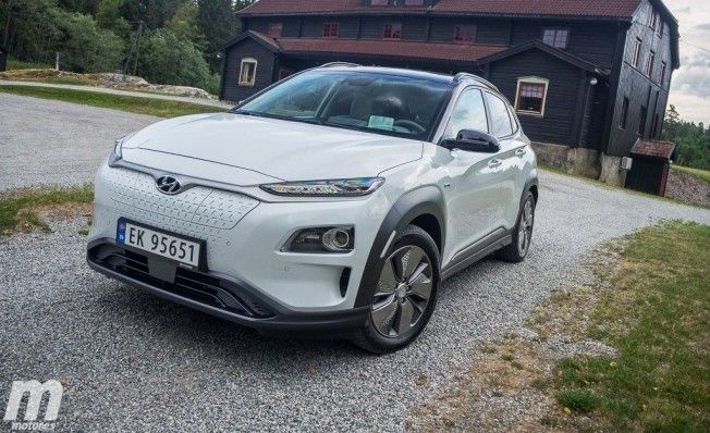 Hyundai Kona Eléctrico