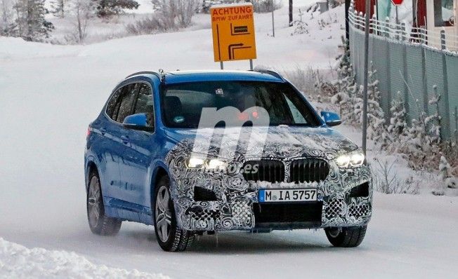 BMW X1 2019 - foto espía