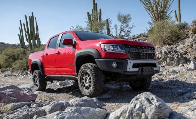 Chevrolet Colorado ZR2 Bison 2019