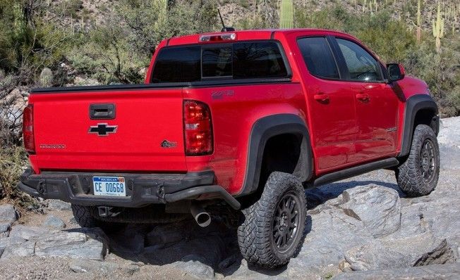 Chevrolet Colorado ZR2 Bison 2019 - posterior