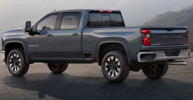 Chevrolet Silverado HD 2019 - posterior