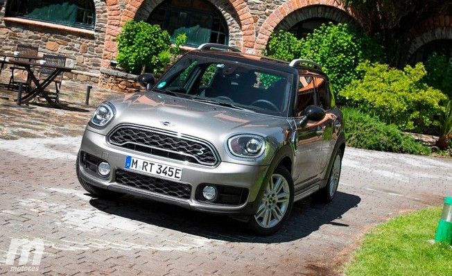 MINI Countryman PHEV