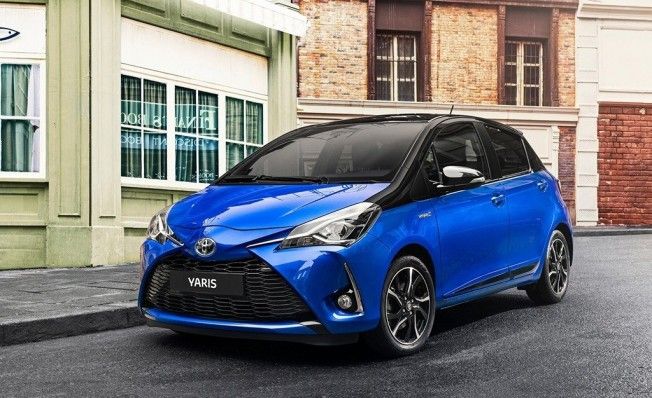 Toyota Yaris Hybrid