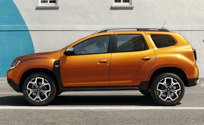 Dacia Duster GLP - lateral