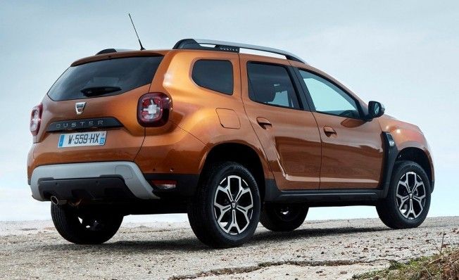 Dacia Duster GLP - posterior