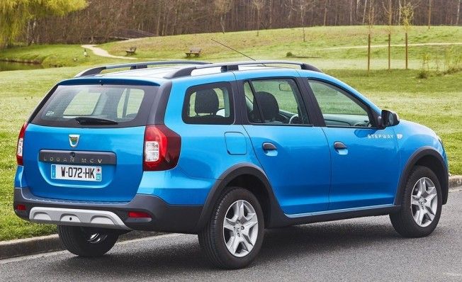 Dacia Logan MCV Stepway - posterior