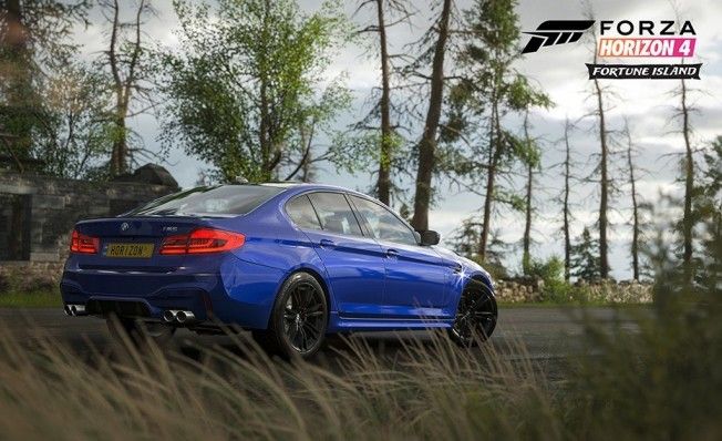 Forza Horizon 4 Fortune Island