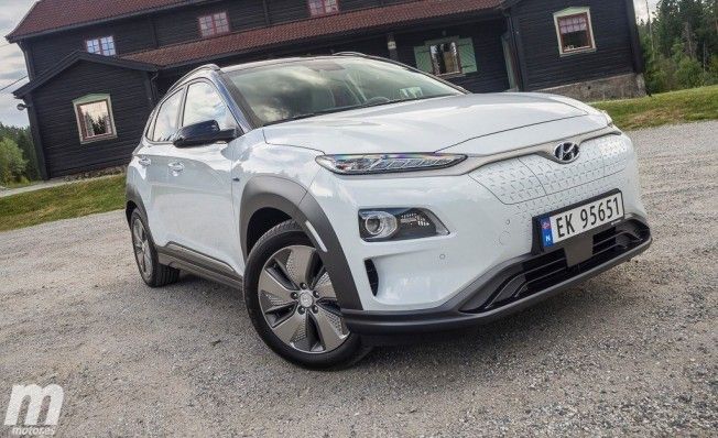 Hyundai Kona Eléctrico