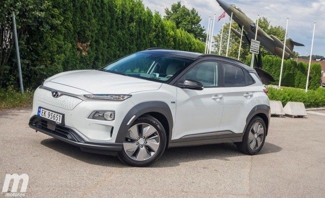 Hyundai Kona Eléctrico