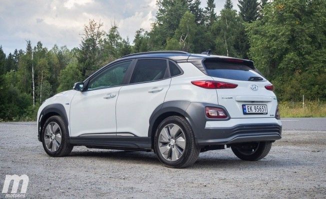 Hyundai Kona Eléctrico - posterior