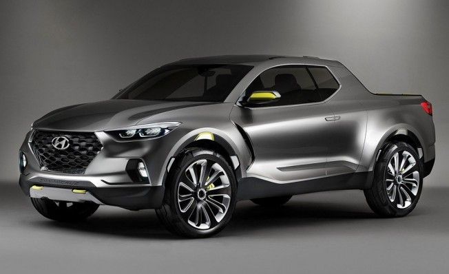 Hyundai Santa Cruz Crossover Truck Concept