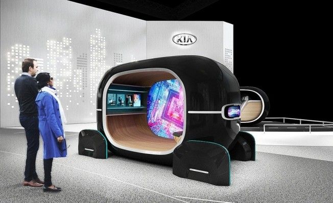 Kia en el CES 2019