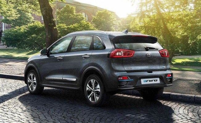 Kia e-Niro - posterior