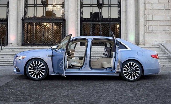 Lincoln Continental 80th Anniversary Coach Door Edition