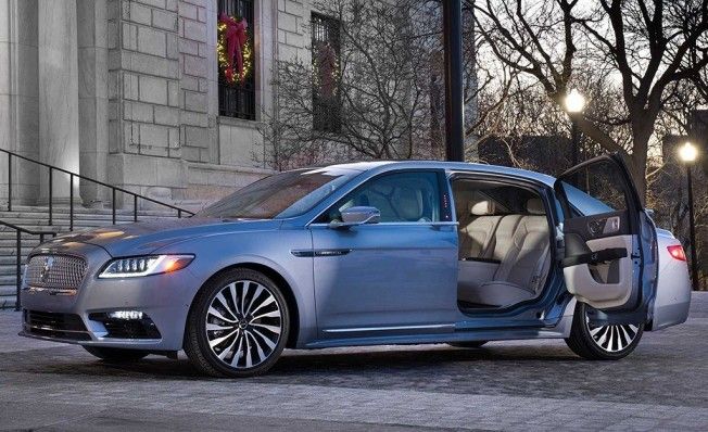 Lincoln Continental 80th Anniversary Coach Door Edition